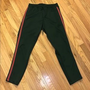 ASOS slim cropped fit sweatpants